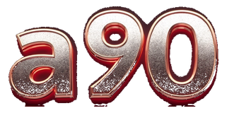 a 90 logo